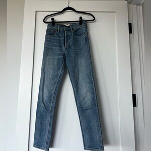 Aritzia Light Blue Denim Jeans